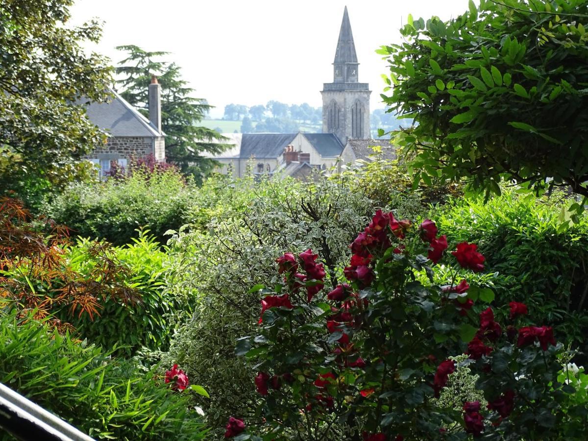Manoir Saint Martin Bed and Breakfast Percy  Buitenkant foto