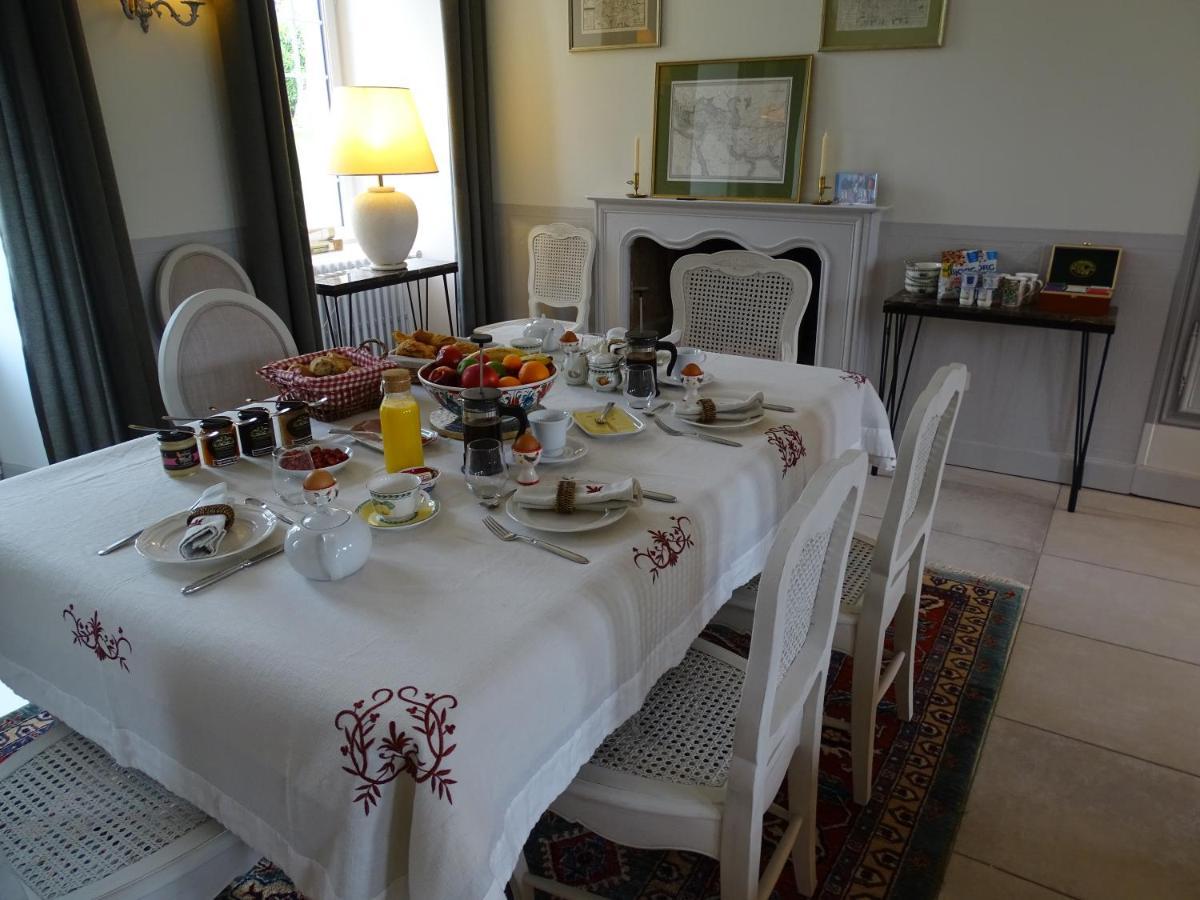 Manoir Saint Martin Bed and Breakfast Percy  Buitenkant foto