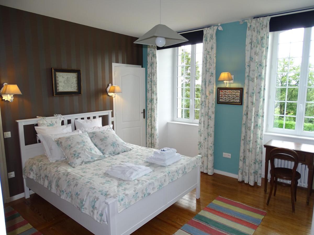 Manoir Saint Martin Bed and Breakfast Percy  Buitenkant foto