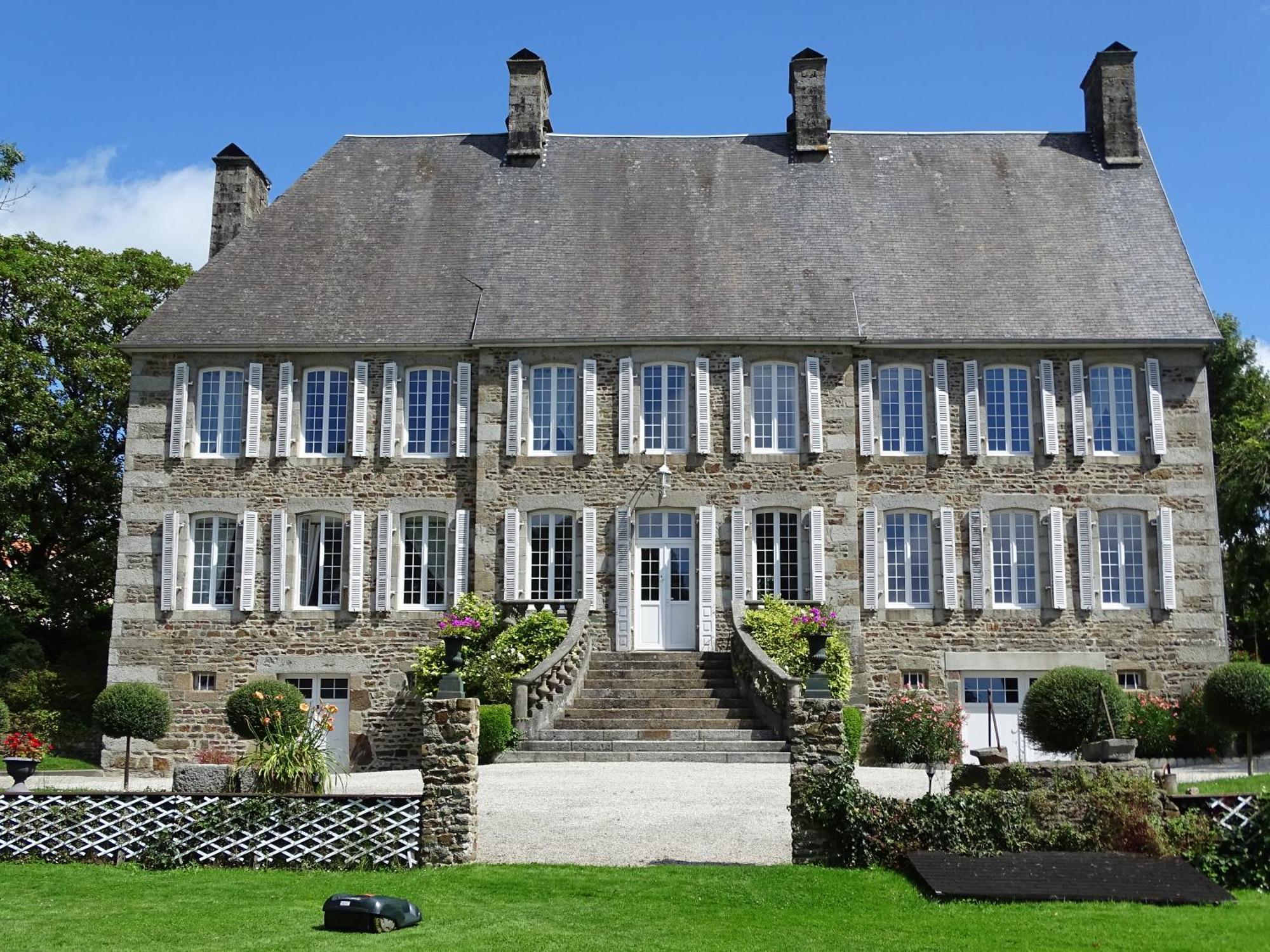 Manoir Saint Martin Bed and Breakfast Percy  Buitenkant foto