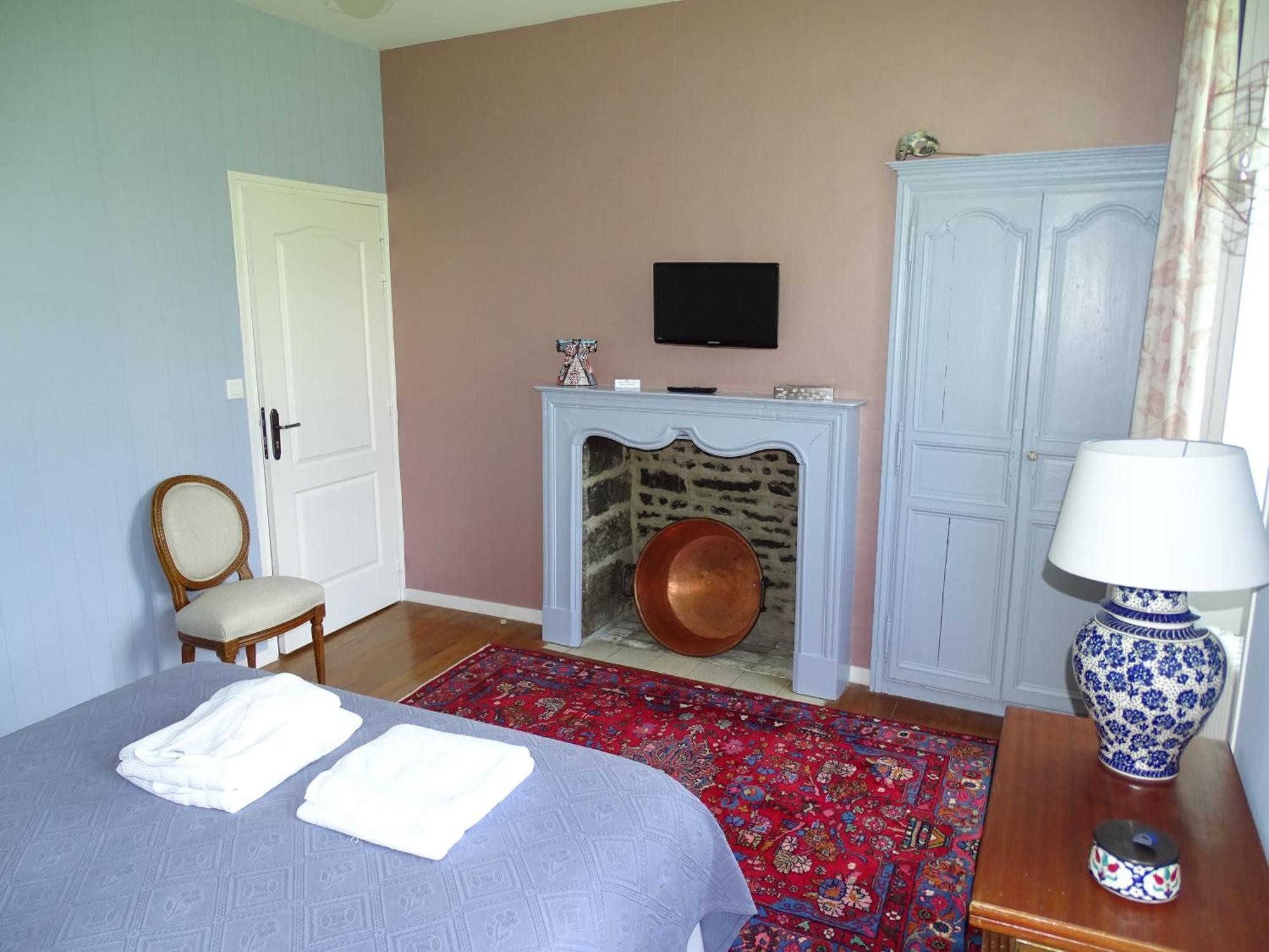 Manoir Saint Martin Bed and Breakfast Percy  Buitenkant foto